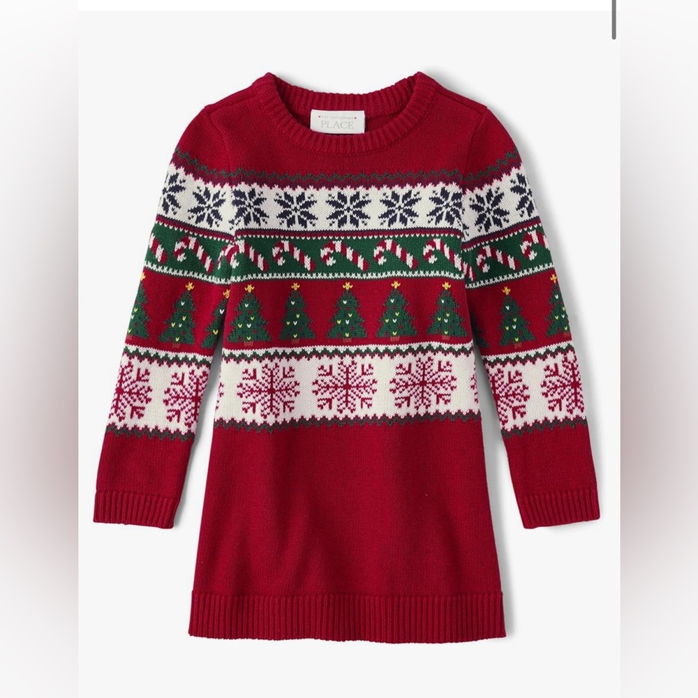 The Children’s Place - Holiday Sweater Dress